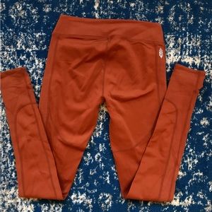 Going out of Sale-Sale!!!!  
Free People Stirrup Leggings Burnt Orange